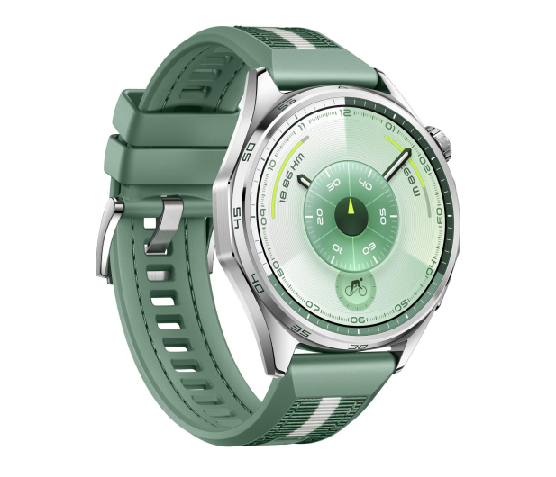 HUAWEI Watch GT 6 46mm Zielony - 1359253 - zdjęcie 4